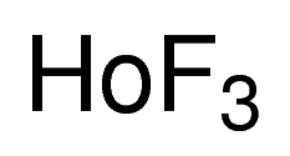 Holmium Fluoride Chemical Structure